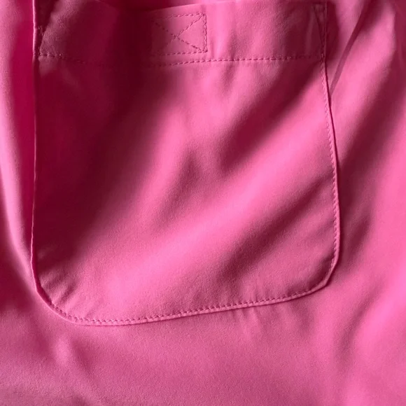 NWOT Lilly Pulitzer Hot Pink Athletic Shorts - Picture 5 of 6